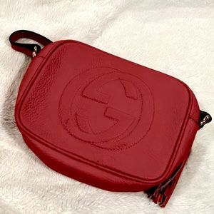 Cute crossbody red bag for @rozzelleb